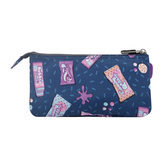 Estuche escolar tres compartimentos Tablero - 7F4 image number 3